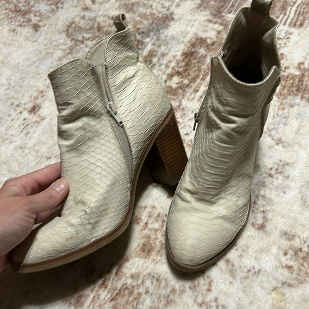 Booties size 8.5
